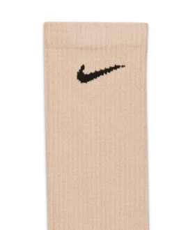 Sokken|Sokken|Nike Bruin - Everyday Plus set van 6 paar verzachte trainingssokken