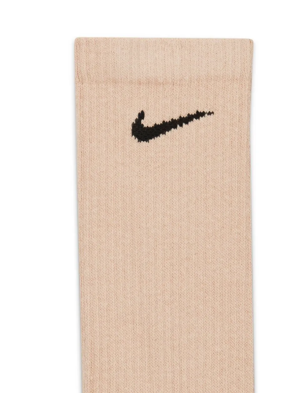 Sokken|Sokken|Nike Bruin - Everyday Plus set van 6 paar verzachte trainingssokken