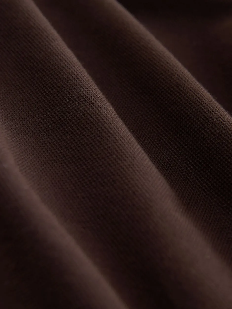 Poloshirts*Next Bruin - Normale Pasvorm - Piqué poloshirt met korte mouwen