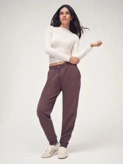 Leggings En Joggingbroeken*OSIA - Cuffed Joggers Bruin