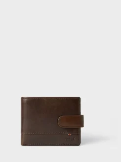 Portemonnees|Osprey London - - The London e leren portemonnee Bruin