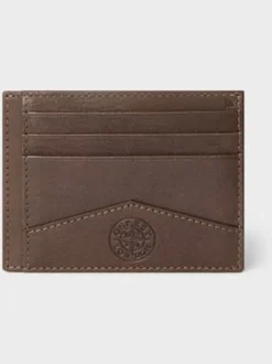 Portemonnees*Osprey London - The Compass Card Holder Bruin