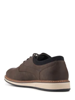 Schoenen*Pavers - Casual Cushioned Lace Up Shoes Bruin