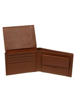 Portemonnees*Pure Luxuries London - Jack Leather Wallet Bruin
