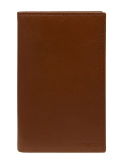 Portemonnees*Pure Luxuries London - 'George' Leather Card Holder Bruin