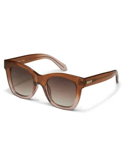 Zonnebril*QUAY - After Hours Polarised Sunglasses Bruin