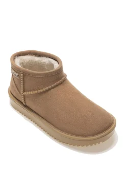 Boots|Regatta - Risley Short Junior Cosy Lined Waterproof Boots Bruin