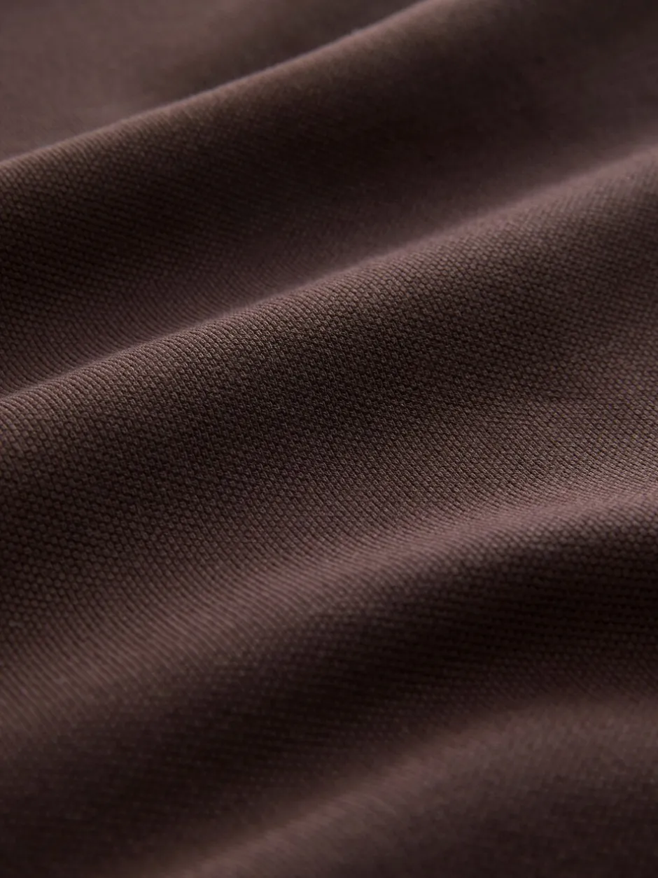 Poloshirts*Next Bruin - Regular fit poloshirt met korte mouwen en contrasterende randen