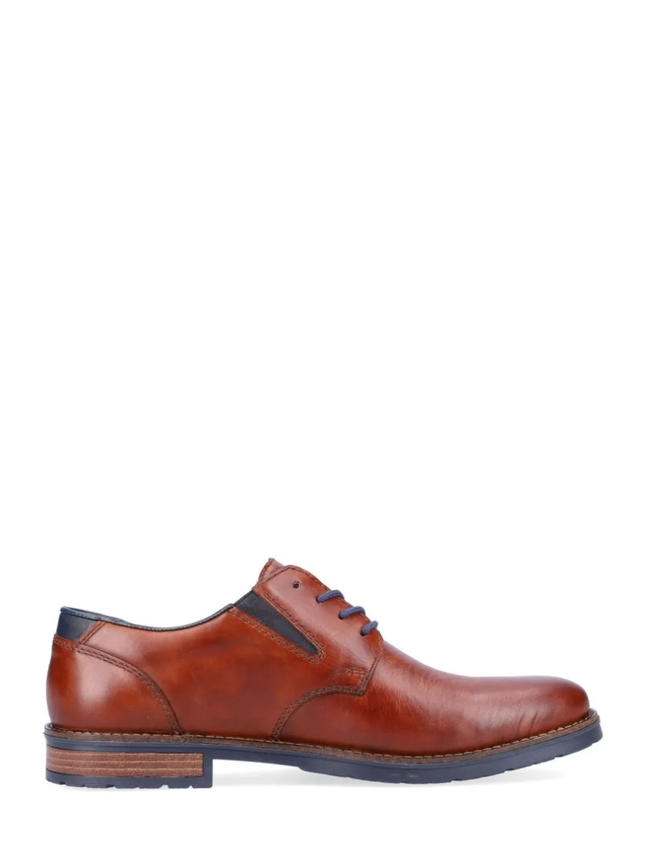 Schoenen*Rieker - veterschoenen voor heren Bruin