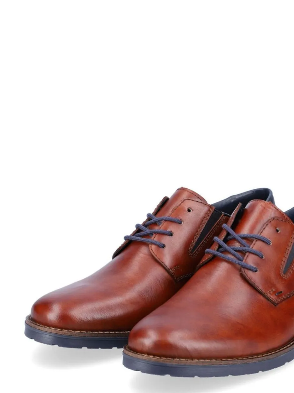 Schoenen*Rieker - veterschoenen voor heren Bruin