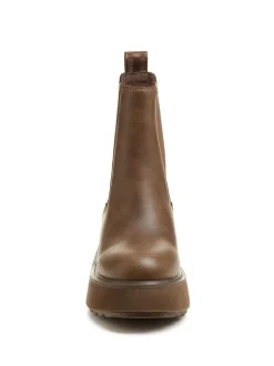 Boots*Rocket Dog - Heyday PU Ankle Boots Bruin