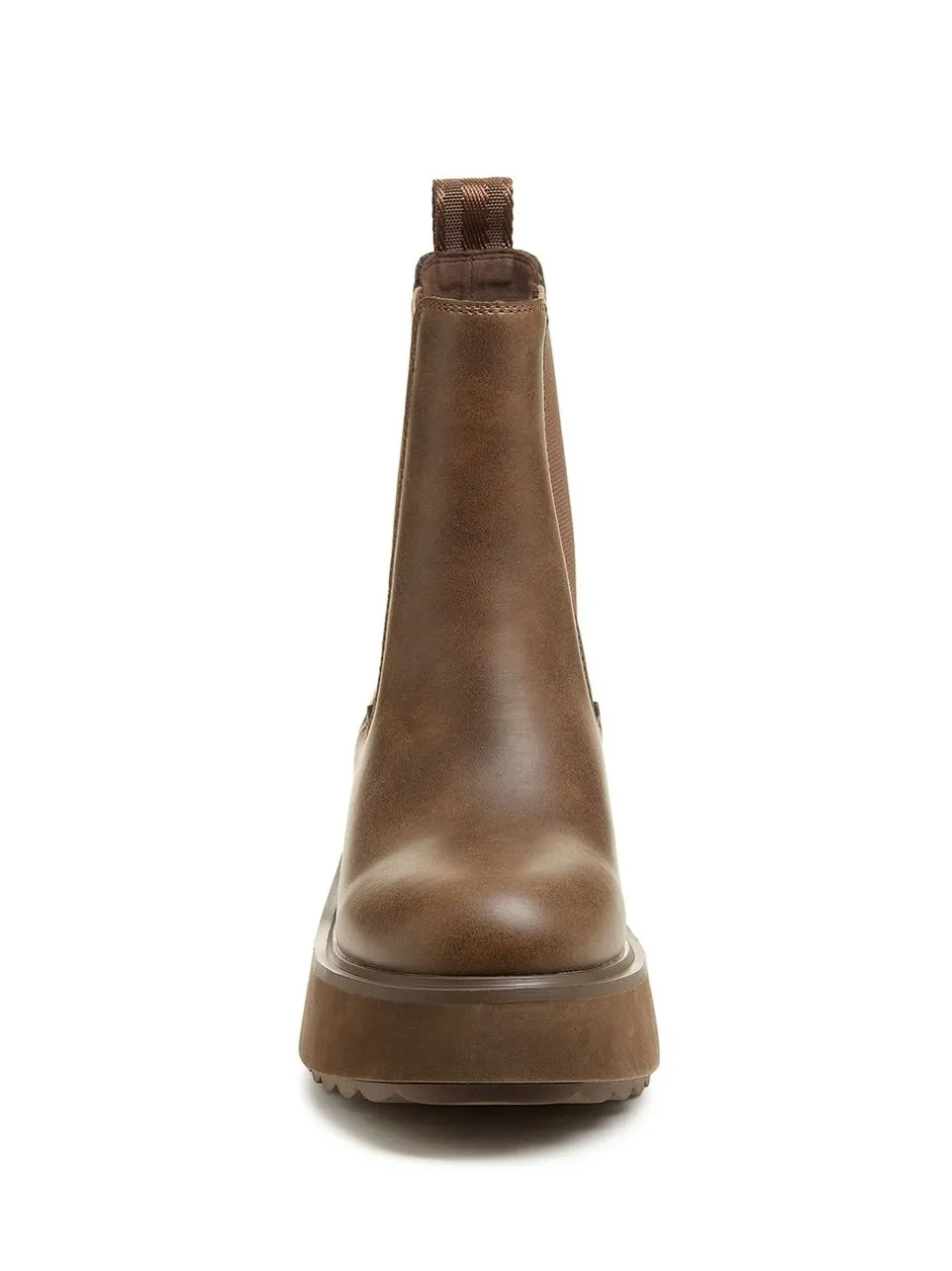 Boots*Rocket Dog - Heyday PU Ankle Boots Bruin