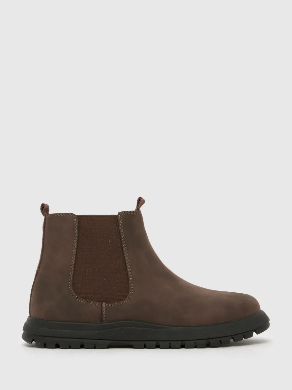 Boots*Schuh - Conrad Chelsea Boots Bruin