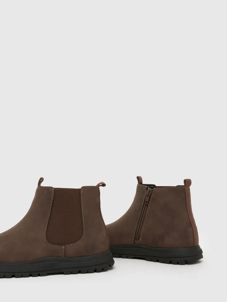 Boots*Schuh - Conrad Chelsea Boots Bruin