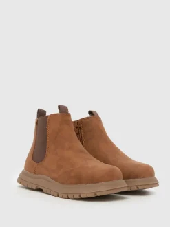 Boots*Schuh - Conrad Chelsea Boots Bruin