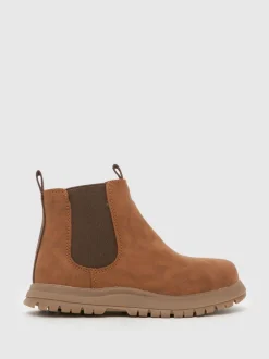 Boots*Schuh - Conrad Chelsea Boots Bruin