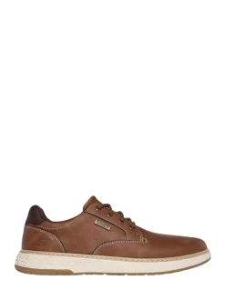 Schoenen|Skechers - Garlan herenschoenen Bruin