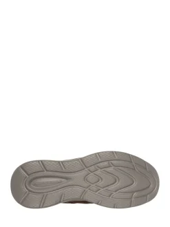 Schoenen|Skechers - Garner Newick instapsneakers Bruin
