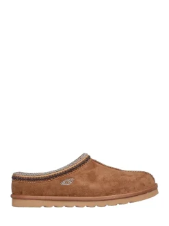 Pantoffels*Skechers - Renten Slippers Bruin