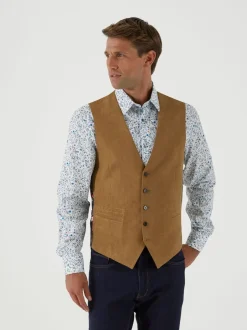 Vesten*Skopes - Camplin gilet Bruin