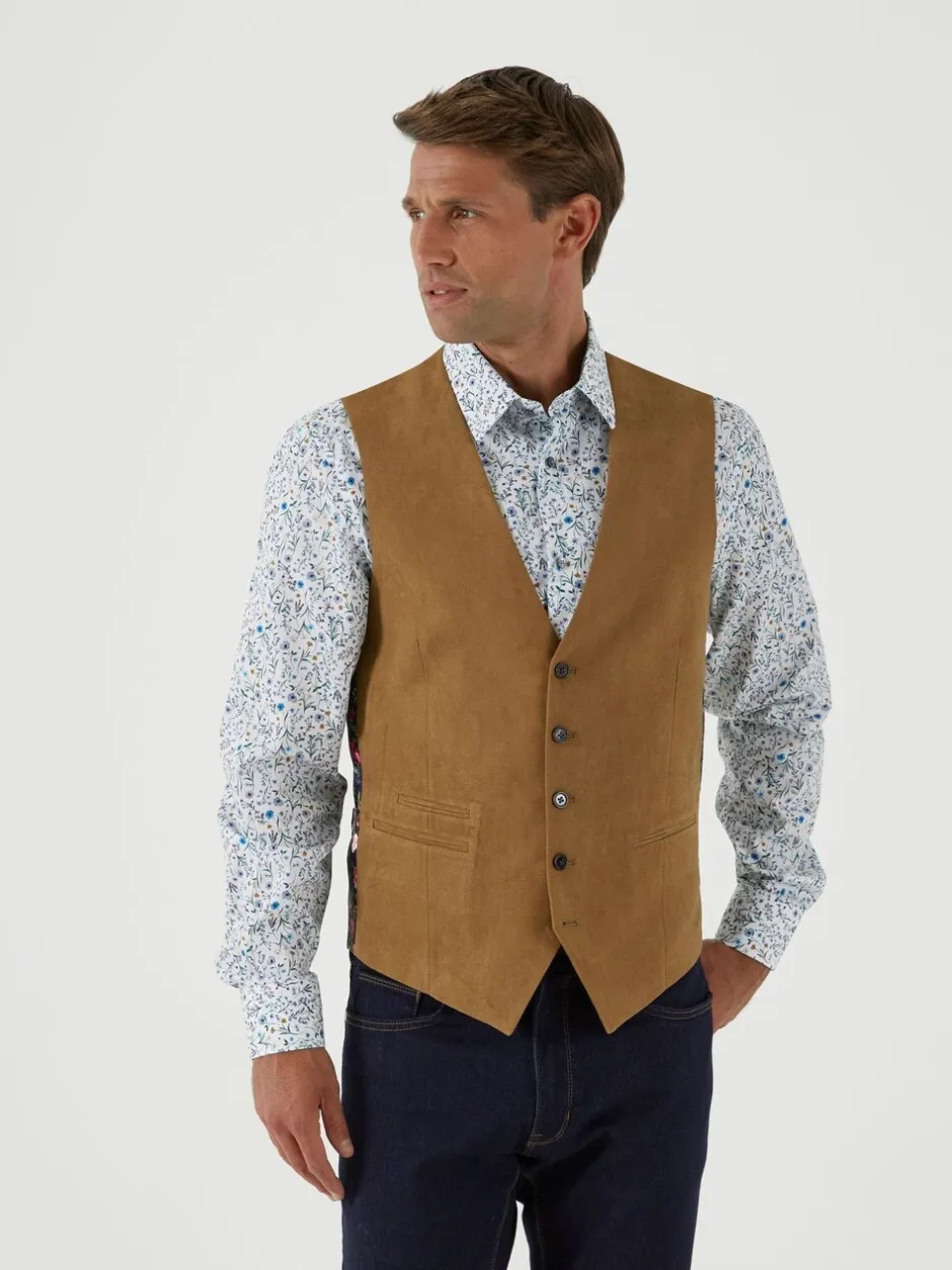 Vesten*Skopes - Camplin gilet Bruin