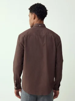 Shirts*Next Bruin - Soft Touch Oxford Long Sleeve Shirt