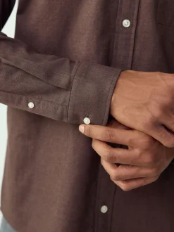 Shirts*Next Bruin - Soft Touch Oxford Long Sleeve Shirt