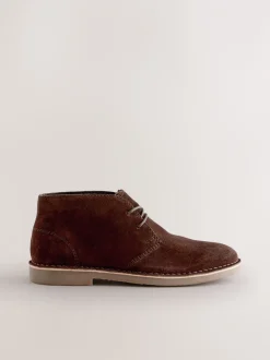 Boots|Next Bruin - Suède woestijnlaars
