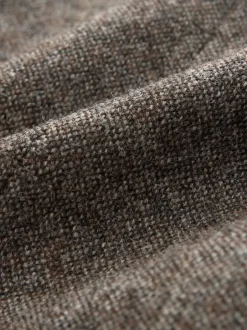 Blazers En Business-Jasjes|Pakken*Next - Tailored Fit Signature Abraham Moon 100% British Wool Donegal Suit Jacket Bruin
