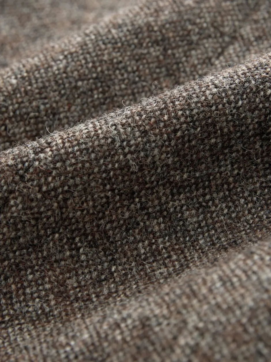 Blazers En Business-Jasjes|Pakken*Next - Tailored Fit Signature Abraham Moon 100% British Wool Donegal Suit Jacket Bruin