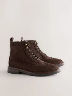 Boots*Next Bruin - Tall Brogue Boots