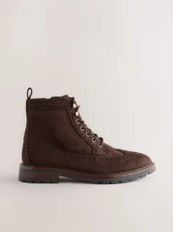 Boots*Next Bruin - Tall Brogue Boots