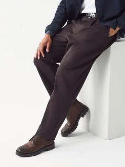 Boots|Next Bruin - Tall Chunky Lace-Up Brogue Boots