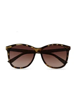 Zonnebril|Ted Baker - Amie zonnebril met Ted tempels met bloemenprint Bruin