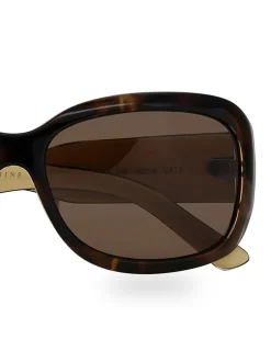 Zonnebril|Ted Baker - Tortoiseshell Charlotte zonnebril Bruin