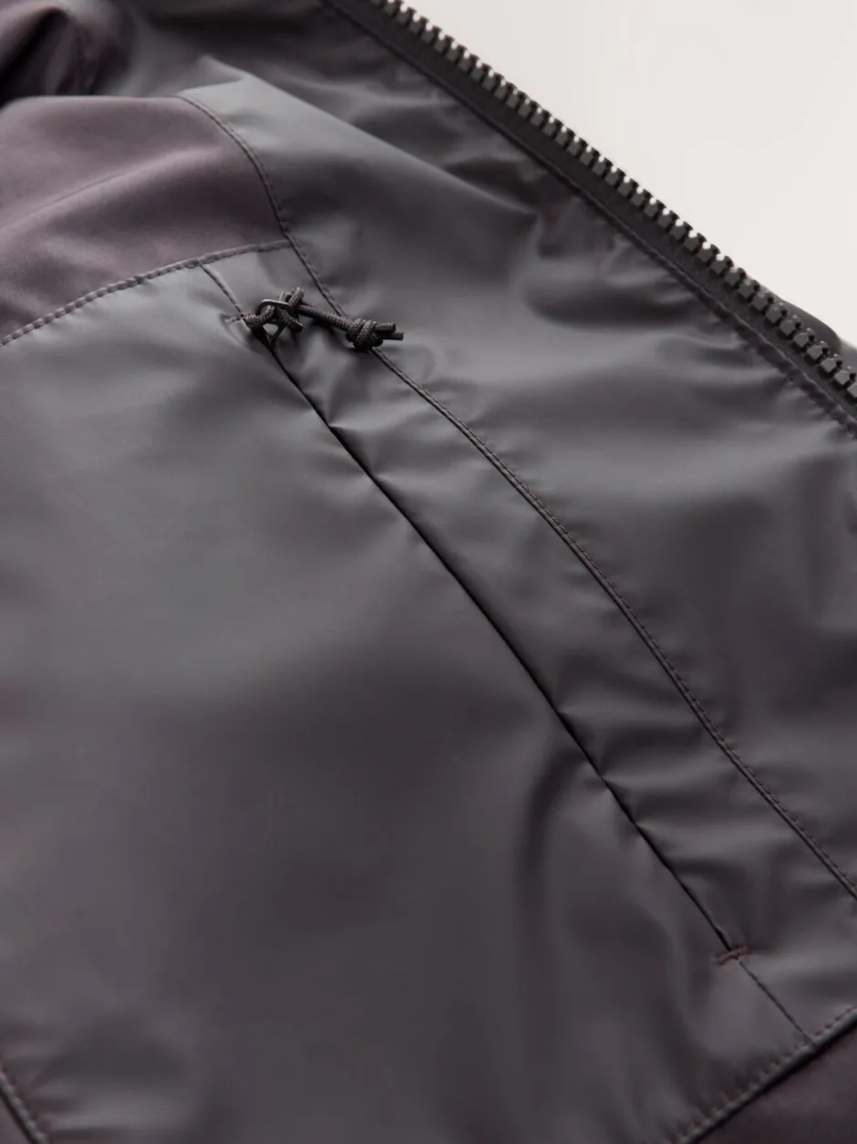 Jassen En Jacks*Next - ThermoGen regenbestendig rubberen pufferjas Bruin