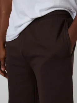 Joggingbroeken|Threadbare - Wide Leg Joggers Bruin