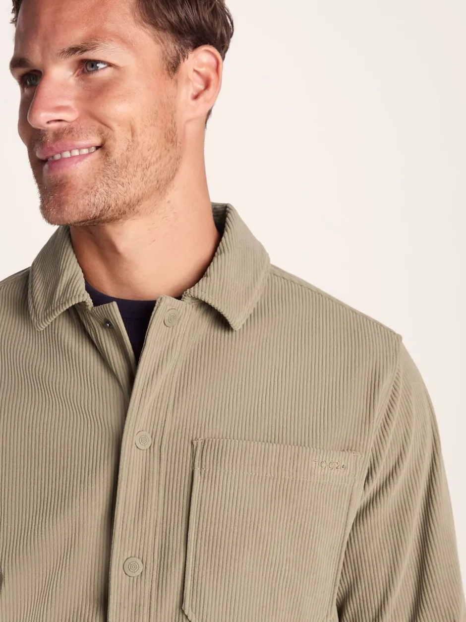 Formele Overhemden|Jassen En Jacks*Tog 24 - Olson Mens Shirts Bruin