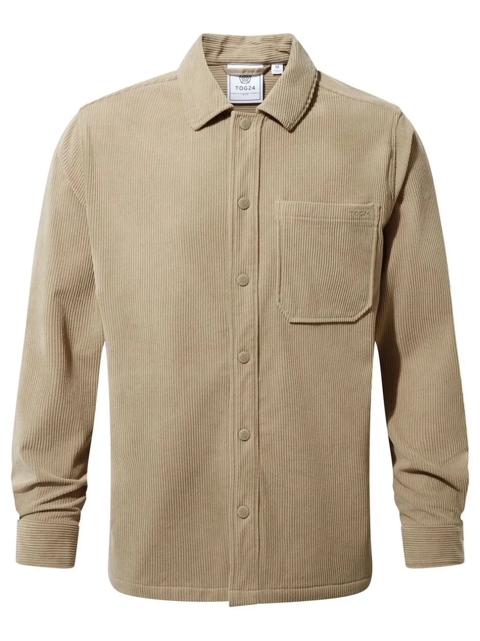 Formele Overhemden|Jassen En Jacks*Tog 24 - Olson Mens Shirts Bruin