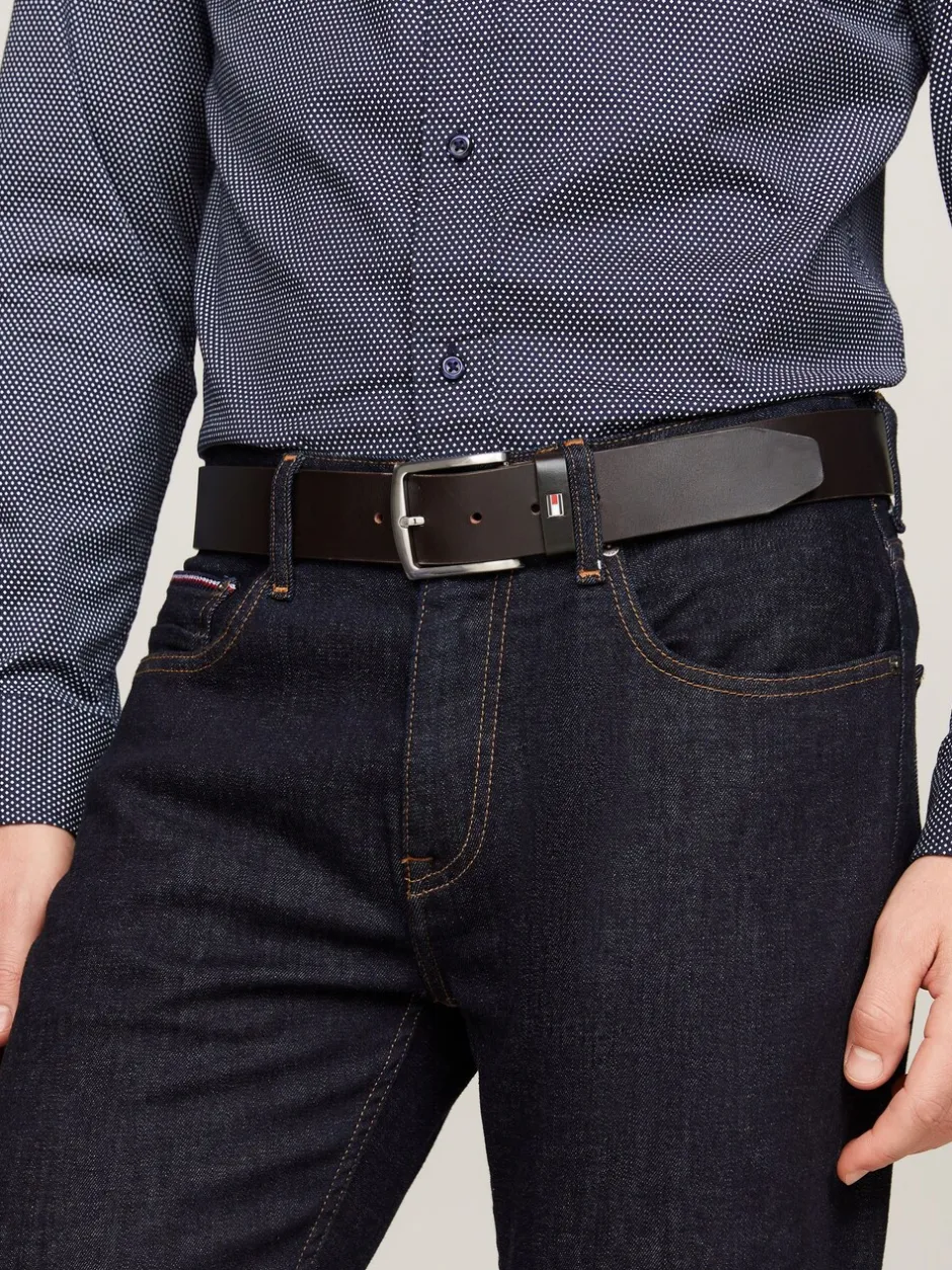 Riemen En Bretels*Tommy Hilfiger - New Denton riem Bruin