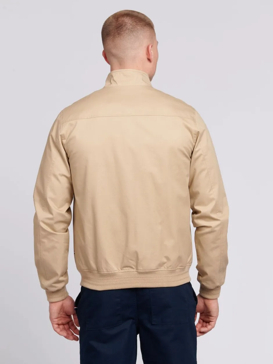 Jassen En Jacks*U.S. Polo Assn - . Mens 100% Cotton Twill Harrington Jacket Bruin