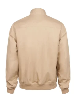 Jassen En Jacks*U.S. Polo Assn - . Mens 100% Cotton Twill Harrington Jacket Bruin