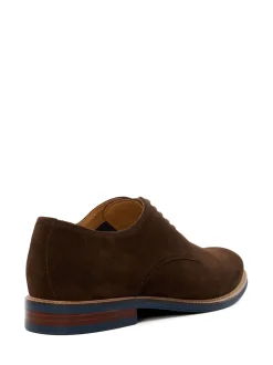 Formele Schoenen*Dune London - Wijde pasvorm - Stanleyy Gibson schoenen van zacht leer Bruin chroom