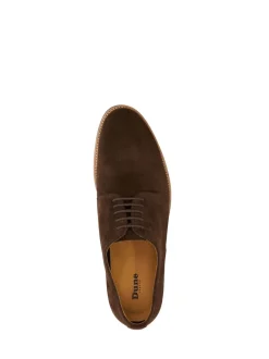 Formele Schoenen*Dune London - Wijde pasvorm - Stanleyy Gibson schoenen van zacht leer Bruin chroom