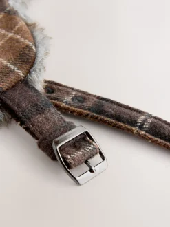 Mutsen, Sjaals En Handschoenen|Next Bruin geruit - Wintermuts