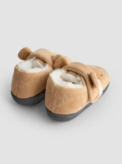 Pantoffels|Pantoffels|Jojo Maman Bébé Bruin met beer - Slipper Shoe