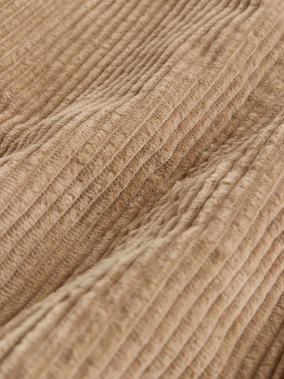Rompertjes En Tuinbroeken|Sets En Outfits*Next Bruin met bruine beer - Corduroy bretelbroeken en Bodysuit set (0mnd-2jr)