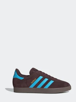 Sneakers|adidas originals - - Gazelle sneakers Bruin/blauw
