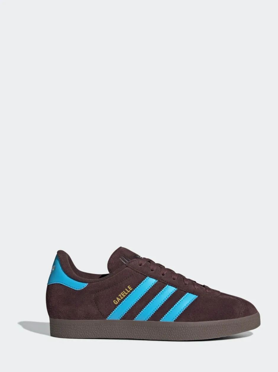 Sneakers|adidas originals - - Gazelle sneakers Bruin/blauw
