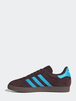 Sneakers|adidas originals - - Gazelle sneakers Bruin/blauw